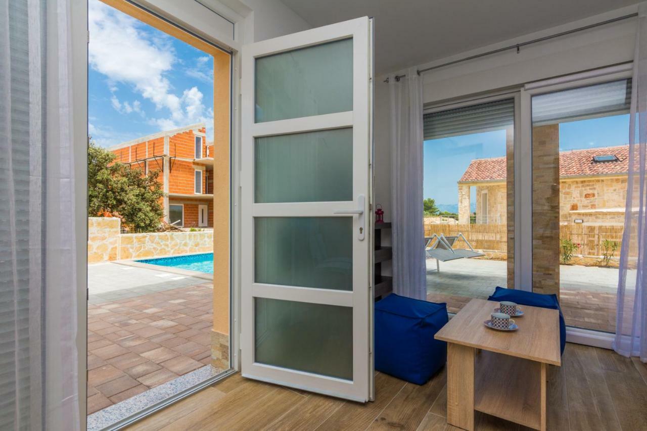 Fabulous House B With Outdoor Pool Apartment Zaton  Exterior foto
