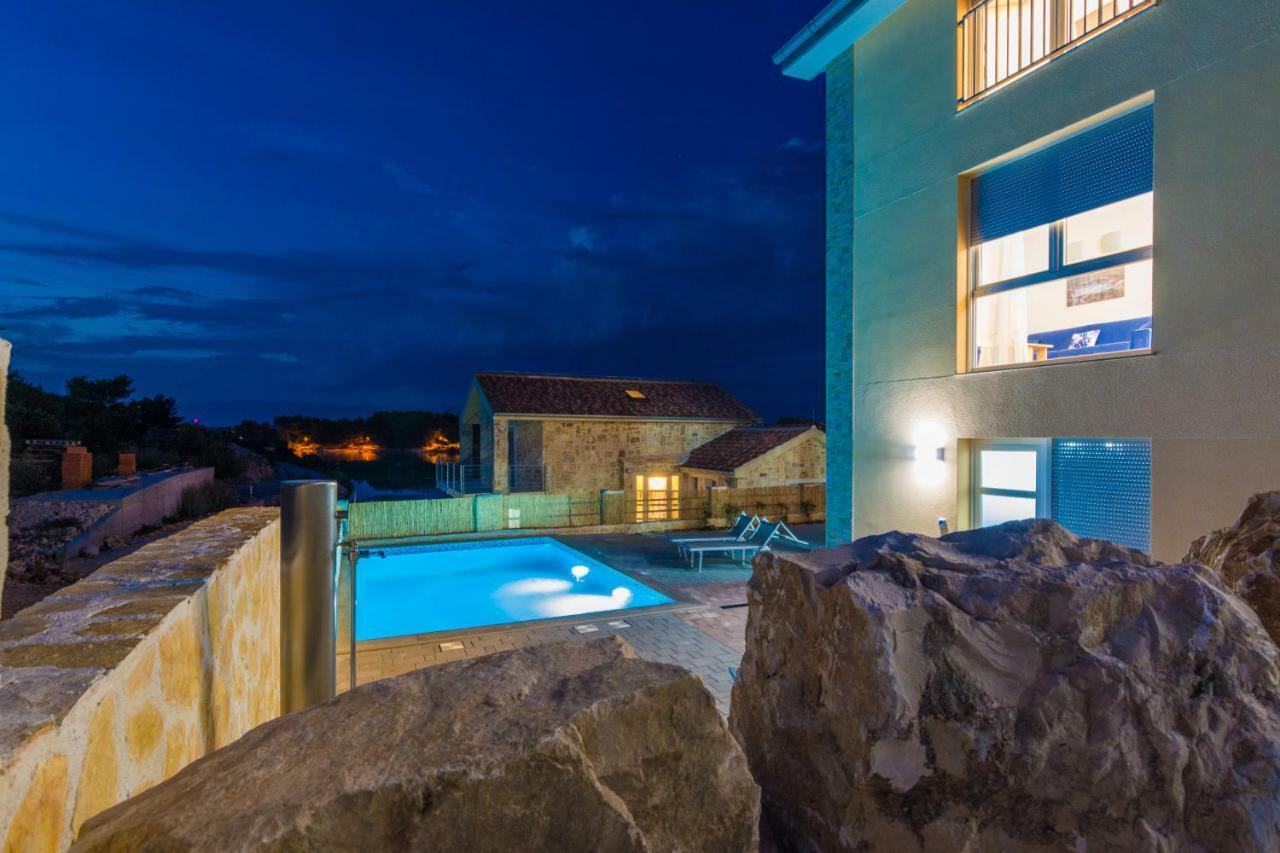 Fabulous House B With Outdoor Pool Apartment Zaton  Exterior foto