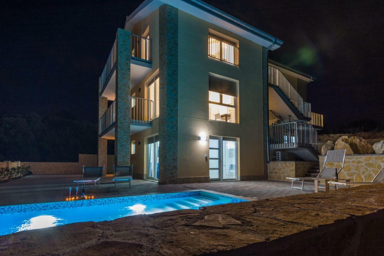 Fabulous House B With Outdoor Pool Apartment Zaton  Exterior foto