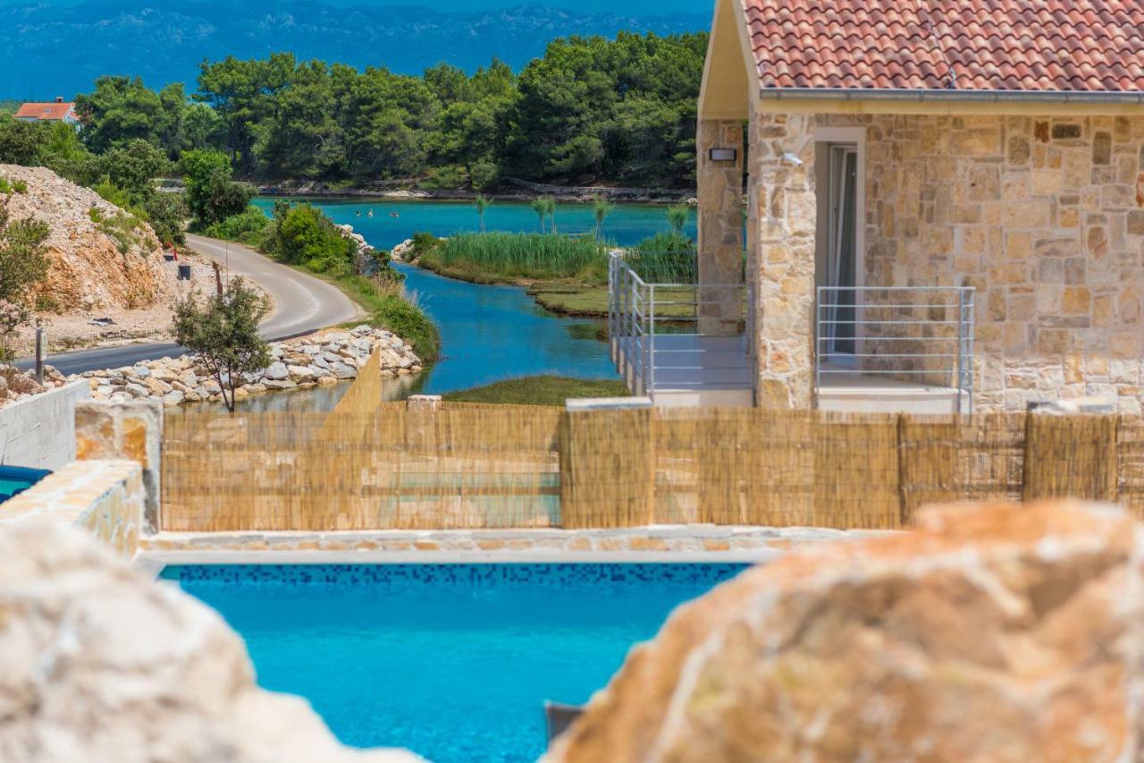 Fabulous House B With Outdoor Pool Apartment Zaton  Exterior foto